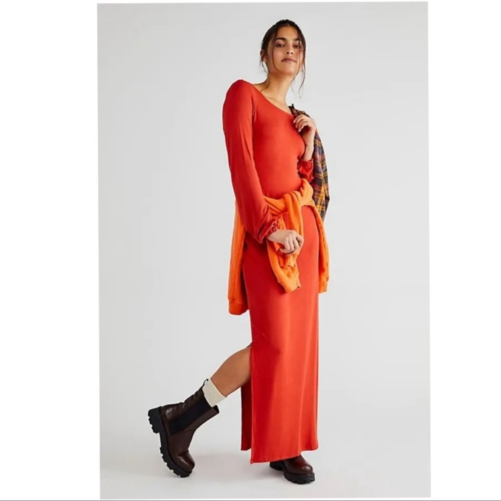Free People Beach Luna Midi Dress